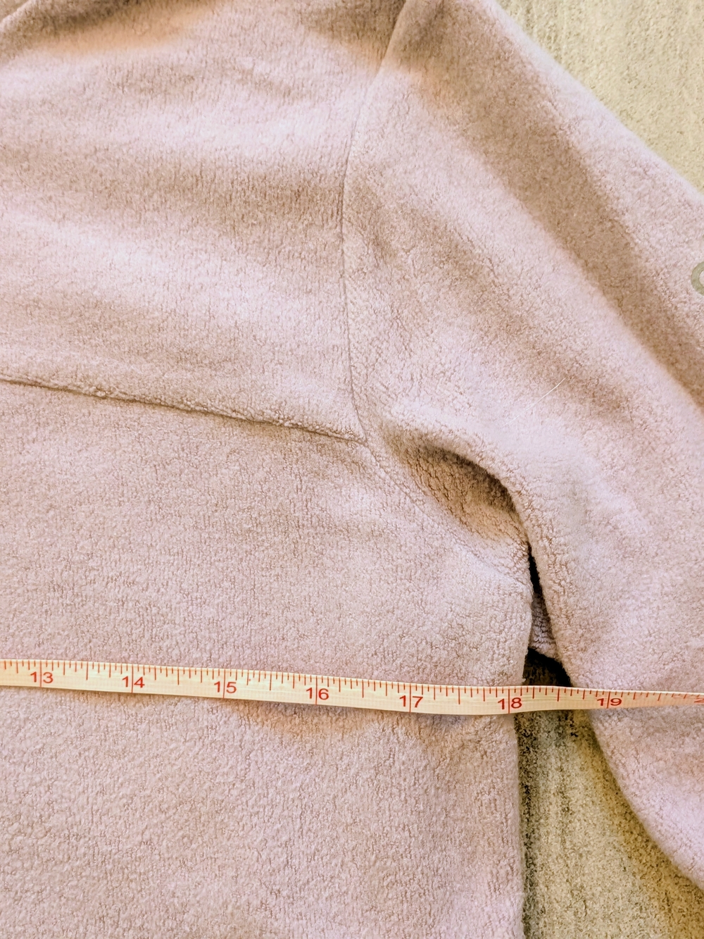 ALO Yoga Turtleneck Fleece Pullover - Women's XS - Picture 5 of 7